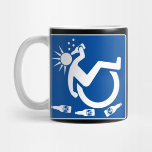 WHEELCHARIOT 1 (Beer) Mug